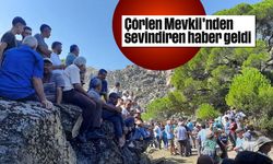 Çörlen Mevkii'nden sevindiren haber geldi; 'Hukuk mücadelesini köylüler kazandı'