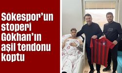 Sökespor’un stoperi Gökhan'ın aşil tendonu koptu