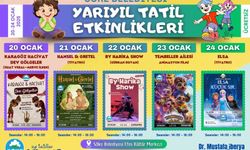 Söke’de çocuklar yarıyıl tatilinde etkinliklerle buluşacak