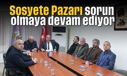 Sosyete Pazarı sorun olmaya devam ediyor