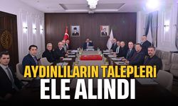 Aydınlıların talepleri ele alındı