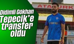 Didimli Gökhan, Tepecik’e transfer oldu