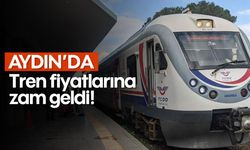 Aydın'da tren fiyatları zamlandı