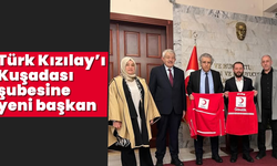 Türk Kızılay'ı Kuşadası şubesine yeni başkan