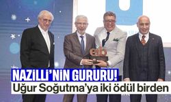 Nazilli'nin gururu! Uğur Soğutma'ya iki ödül birden