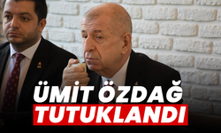 Ümit Özdağ tutuklandı