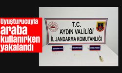 Uyuşturucuyla araba kullanırken yakalandı