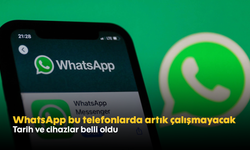 WhatsApp, bu telefonlarda artık çalışmayacak: Tarih ve cihazlar belli oldu