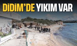 Didim'de yıkım var!