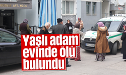 Yaşlı adam evinde ölü bulundu