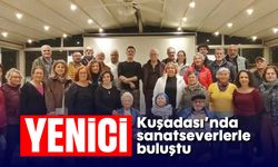 Yenici, Kuşadası'nda sanatseverlerle buluştu