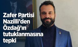 Zafer Partisi Nazilli'den Özdağ'ın tutuklanmasına tepki