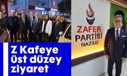 Z Kafeye üst düzey ziyaret