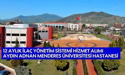 12 Aylık İlaç Yönetim Sistemi Hizmet Alımı
