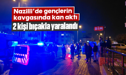 Nazilli’de gençlerin kavgasında kan aktı: 2 kişi bıçakla yaralandı