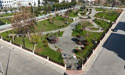 Nazilli’nin parkları yeniden hayat buluyor