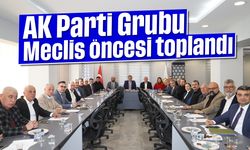 AK Parti Grubu, Meclis öncesi toplandı