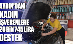 Aydın’daki kadın işverenlere 20 bin 745 lira destek