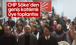 CHP Söke’den geniş katılımlı üye toplantısı