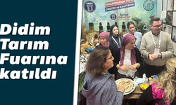 Didim Tarım Fuarına katıldı