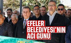 Efeler Belediyesi’nin acı günü