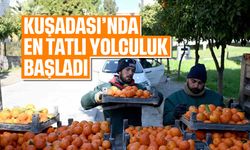 Kuşadası'nda en tatlı yolculuk başladı