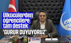 Ülkücülerden öğrencilere tam destek