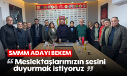 SMMM Adayı Bekem, “Meslektaşlarımızın sesini duyurmak istiyoruz”