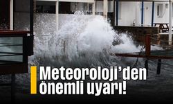 Meteoroloji'den önemli uyarı!