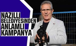Nazilli Belediyesinden anlamlı kampanya