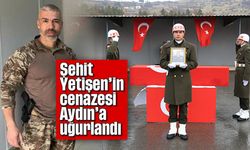 Şehit Yetişen’in cenazesi Aydın’a uğurlandı