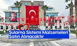 Sulama Sistemi Malzemeleri Satın Alınacaktır