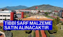 Tıbbi Sarf Malzeme Satın Alınacaktır