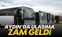 Aydın'da ulaşıma zam geldi