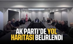 AK Parti'de yol haritası belirlendi