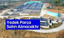 Yedek Parça Satın Alınacaktır
