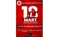 Kuşadası Müftülüğü ''Savaş Esirleri Sergisi'' için gün sayıyor