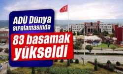 ADÜ, Dünya sıralamasında 83 basamak yükseldi