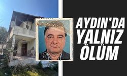 Aydın'da yalnız ölüm