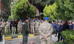 Aydın’da jandarma personeline orman yangını eğitimi