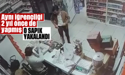 Aynı iğrençliği 2 yıl önce de yapmış: O sapık yakalandı