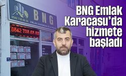 BNG Emlak Karacasu'da hizmete başladı