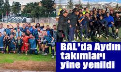BAL'da Aydın takımları yine yenildi