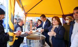 Didim Belediyesi iftar yemeklerini Akbük’te sürdürdü