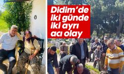 Didim'de iki günde iki ayrı acı olay