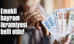 Emekli bayram ikramiyesi belli oldu!