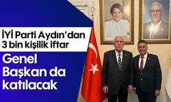 İYİ Parti’den 3 bin kişilik iftar: Genel Başkan da katılacak