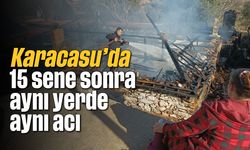 Karacasu'da 15 sene sonra aynı yerde aynı acı