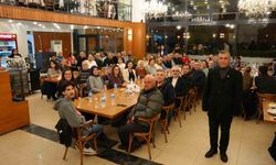 Nazillili emekli astsubaylar iftarda buluştu