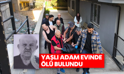 Yaşlı adam evinde ölü bulundu